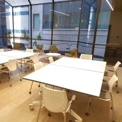 Scale 1:1 Desk & Conference Tables Nomad Folding 9FT Sport Conference/Markerboard/Ping Pong Table