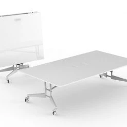 Scale 1:1 Desk & Conference Tables Nomad Folding 9FT Sport Conference/Markerboard/Ping Pong Table