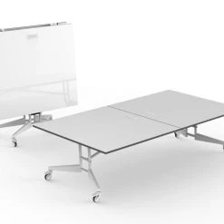Scale 1:1 Desk & Conference Tables Nomad Folding 9FT Sport Conference/Markerboard/Ping Pong Table