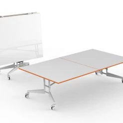 Scale 1:1 Desk & Conference Tables Nomad Folding 9FT Sport Conference/Markerboard/Ping Pong Table