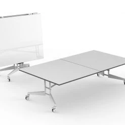 Scale 1:1 Desk & Conference Tables Nomad Folding 9FT Sport Conference/Markerboard/Ping Pong Table