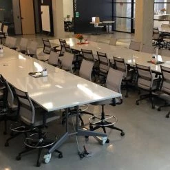 Scale 1:1 Nomad Folding Conference And Ping Pong Table Desk & Conference Tables