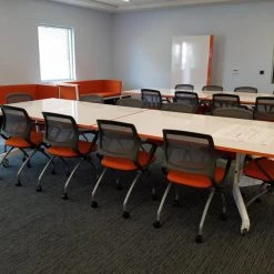 Scale 1:1 Nomad Folding Conference And Ping Pong Table Desk & Conference Tables