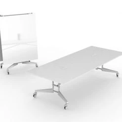 Scale 1:1 Nomad Folding Conference And Ping Pong Table Desk & Conference Tables
