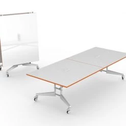 Scale 1:1 Nomad Folding Conference And Ping Pong Table Desk & Conference Tables