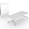 Scale 1:1 Nomad Folding Conference And Ping Pong Table Desk & Conference Tables