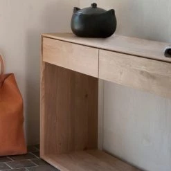 Ethnicraft Nordic Oak Console Modern Living