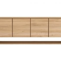 Ethnicraft Modern Dining Nordic Oak Sideboard