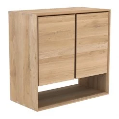 Ethnicraft Modern Dining Nordic Oak Sideboard