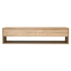 Ethnicraft Nordic Oak TV Cupboard Modern Living