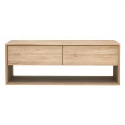 Ethnicraft Nordic Oak TV Cupboard Modern Living
