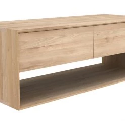 Ethnicraft Nordic Oak TV Cupboard Modern Living