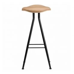 NORR11 Bar & Counter Stools Barfly Low Bar Stool
