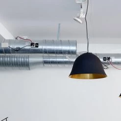 NORR11 Modern Lighting Cloche Two Pendant Lamps