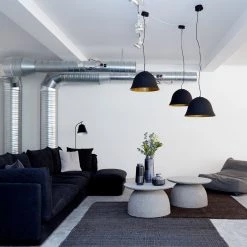 NORR11 Modern Lighting Cloche Two Pendant Lamps 12 NORR11 Modern Lighting Cloche Two Pendant Lamps