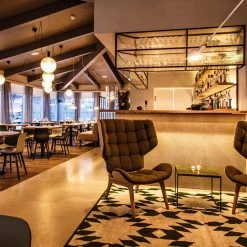 NORR11 Langue Wood Dining Chair Modern Dining