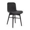 NORR11 Langue Wood Soft Dining Chair Modern Dining