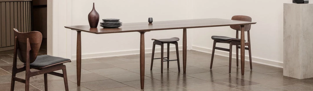 NORR11 Modern Dining Oku Dining Table 4 NORR11 Modern Dining Oku Dining Table
