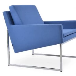 SohoConcept Nova Chrome Arm Chair