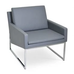 SohoConcept Nova Chrome Arm Chair