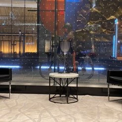 SohoConcept Nova Chrome Arm Chair