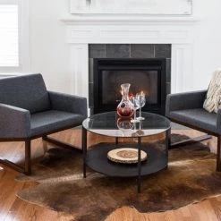 SohoConcept Nova Wood Arm Chair Modern Living