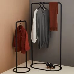 Woud O&O Clothes Rack Modern Living