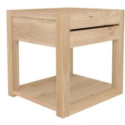 Ethnicraft Azur Oak Bedside Table