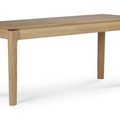 Ethnicraft Entryway Benches Oak Bok Bench