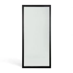 Ethnicraft Oak Light Frame Floor Mirror