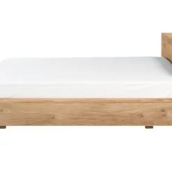 Ethnicraft Madra Oak Bed With Slats Modern Bedroom