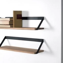 Ethnicraft Oak Ribbon Shelf