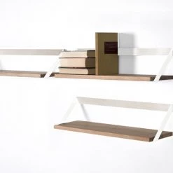 Ethnicraft Oak Ribbon Shelf
