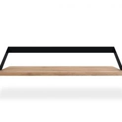 Ethnicraft Oak Ribbon Shelf