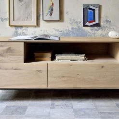 Ethnicraft Whitebird Oak TV Cupboard