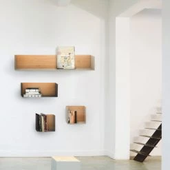 Ethnicraft Oak U Shelf