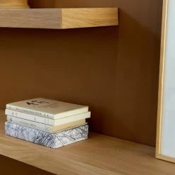 Ethnicraft Oak Wall Shelf