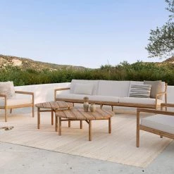 Ethnicraft Oat Boucle Outdoor Cushion