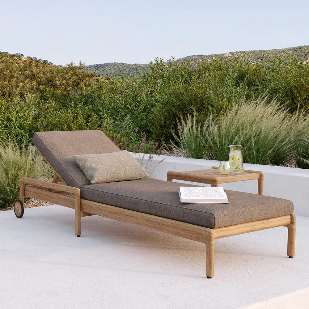 Ethnicraft Oat Boucle Outdoor Cushion 5 Ethnicraft Oat Boucle Outdoor Cushion