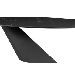 Nuevo Modern Dining Oblo Ceramic Dining Table