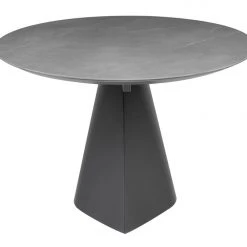 Nuevo Modern Dining Oblo Ceramic Dining Table