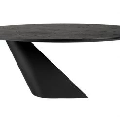 Nuevo Modern Dining Oblo Onyx Dining Table