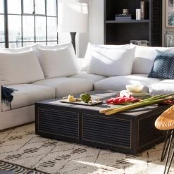 Harbour Outdoor Ocean 2 Seat 1 Arm Sofa Modern Living