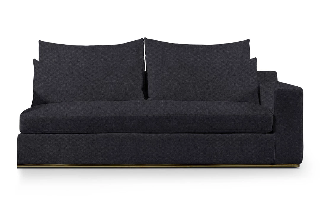 Harbour Outdoor Ocean 2 Seat 1 Arm Sofa Modern Living 8 Harbour Outdoor Ocean 2 Seat 1 Arm Sofa Modern Living