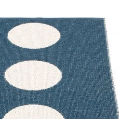 Pappelina Vera Ocean Blue Runner Rug 16 Pappelina Vera Ocean Blue Runner Rug