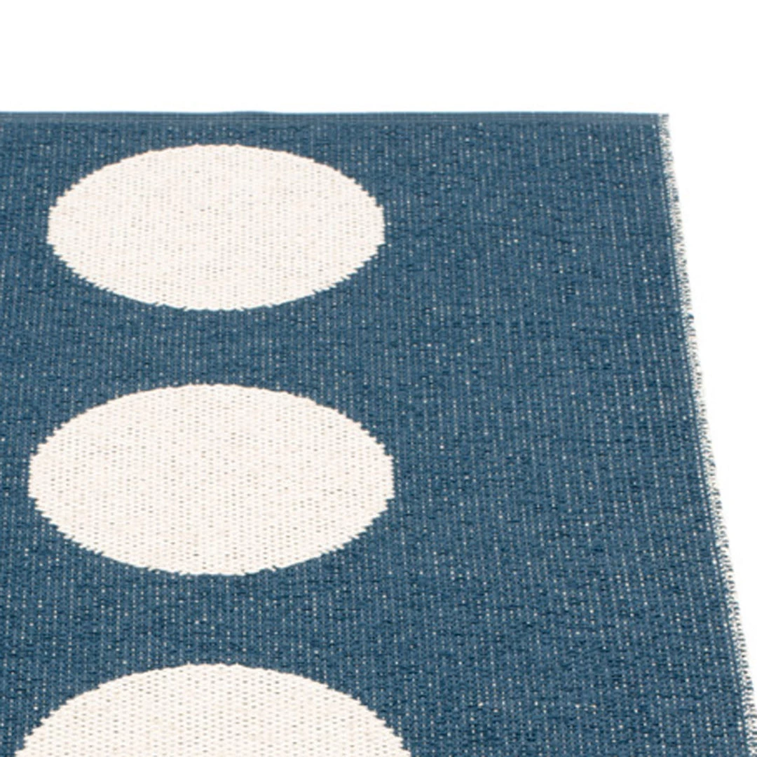Pappelina Vera Ocean Blue Runner Rug 5 Pappelina Vera Ocean Blue Runner Rug