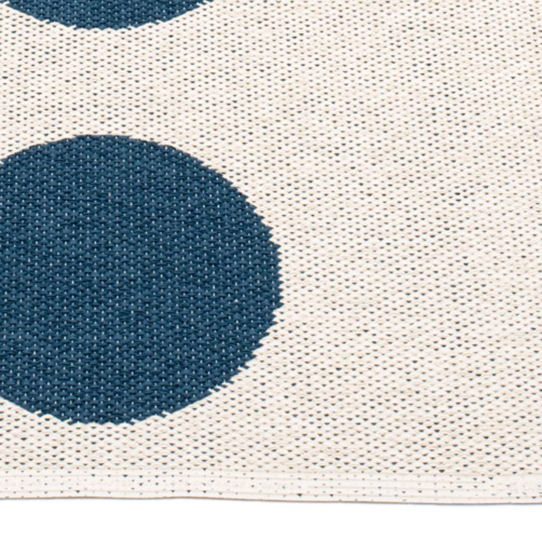 Pappelina Vera Ocean Blue Runner Rug 6 Pappelina Vera Ocean Blue Runner Rug