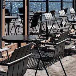 Mater Ocean Dining Chair Modern Dining