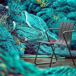 Mater Ocean Dining Chair Modern Dining