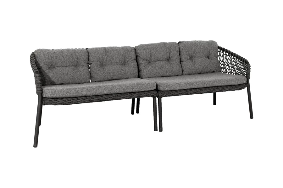 Cane-Line Ocean Outdoor 2-Seater Sofa Module 12 Cane-Line Ocean Outdoor 2-Seater Sofa Module